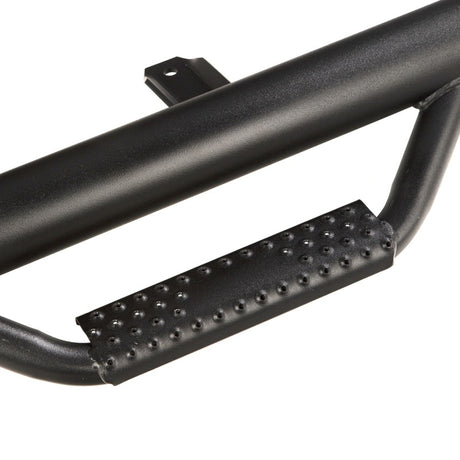 Barres de protection Rugged Ridge Spartan texturées noires pour Jeep Wrangler TJ 97-06