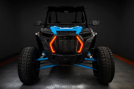 Oracle 19-21 Polaris RZR 1000 Dynamic Surface Mount DRL Signature Light - - Dynamic