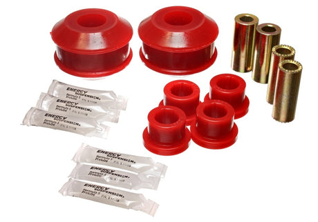 Ensemble de bagues de bras de suspension avant rouges pour Mitsubishi Lancer EVO 8 03-05 Energy Suspension