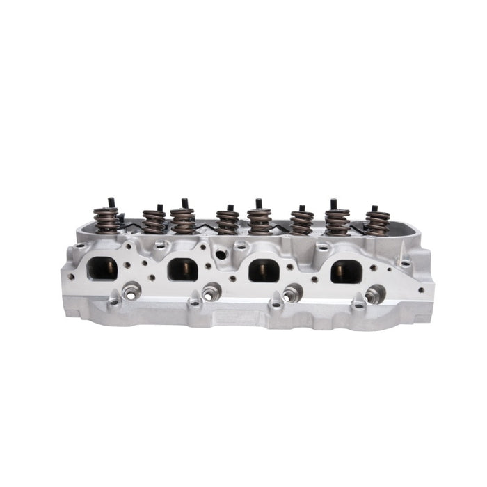 Culasse Edelbrock BBC Performer RPM Port ovale pour came à rouleaux hydrauliques Finition naturelle (Ea)