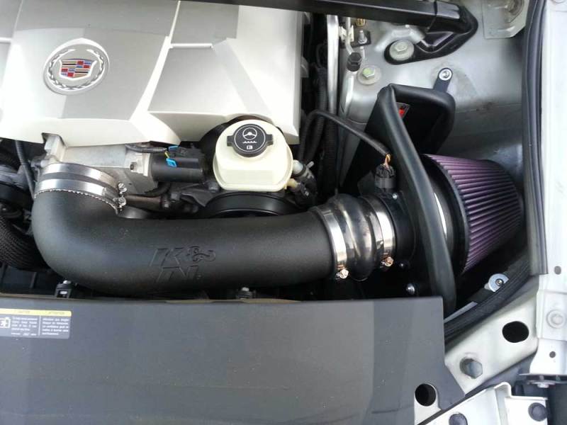 Kit d'admission hautes performances K&amp;N 04-05 Cadillac CTS-V V8-5.7L