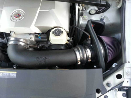 Kit d'admission hautes performances K&amp;N 04-05 Cadillac CTS-V V8-5.7L