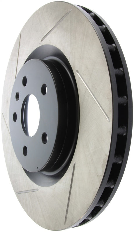 Rotor fendu avant droit StopTech Power Slot 10 Camaro SS 8 cylindres / 09 Pontiac G8 GXP