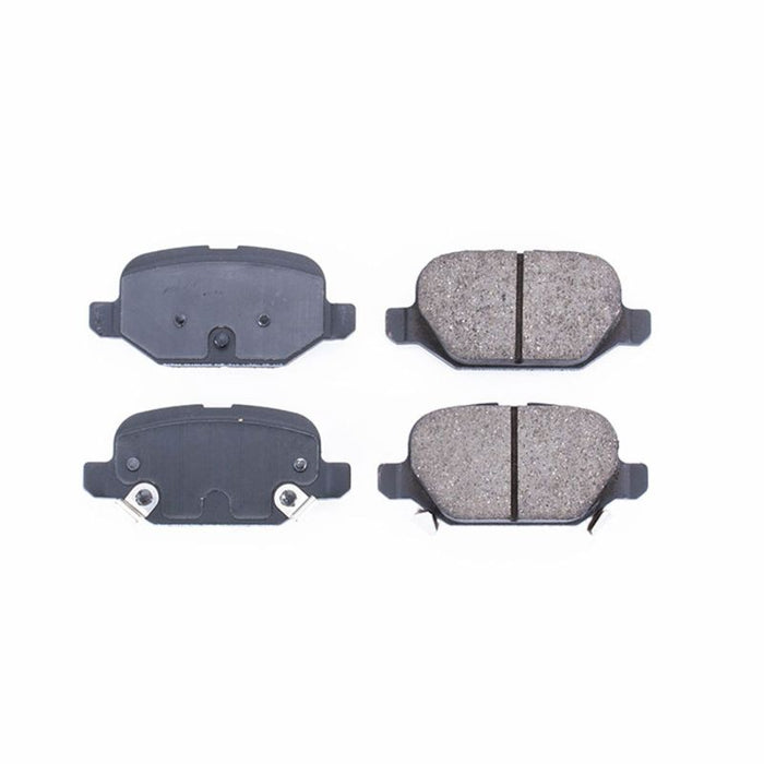 Plaquettes de frein arrière Power Stop 13-17 Fiat 500 Z16 Evolution en céramique