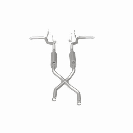 Cat-back MagnaFlow SYS 66-67 Ford Bronco 4,7 L