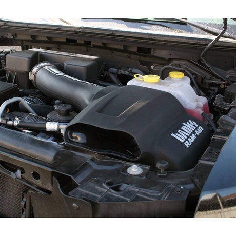 Système d'admission d'air Ram-Air Banks Power 11-14 Ford F-150 6,2 L - Filtre sec