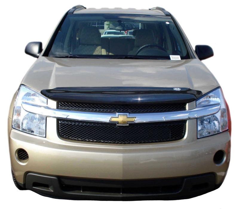 Protection de capot AVS 05-09 Chevy Equinox High Profile Bugflector II - Fumée