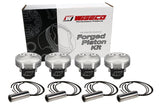 Kit de stock de pistons Wiseco Honda 4v DOME + 6,5 cc STRUTTED 89 MM