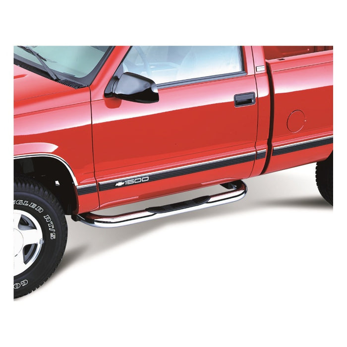 Marchepieds Westin Signature 3 Nerf pour Chevrolet Silverado 1500 Reg Cab 1999-2013 - Chrome