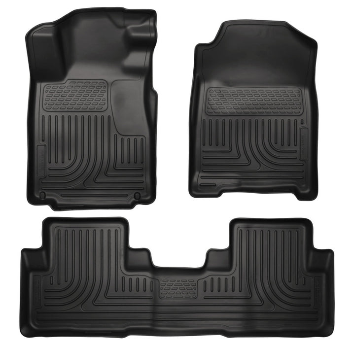 Husky Liners 04-10 Chevrolet Cobalt WeatherBeater Combo Black Floor Liners