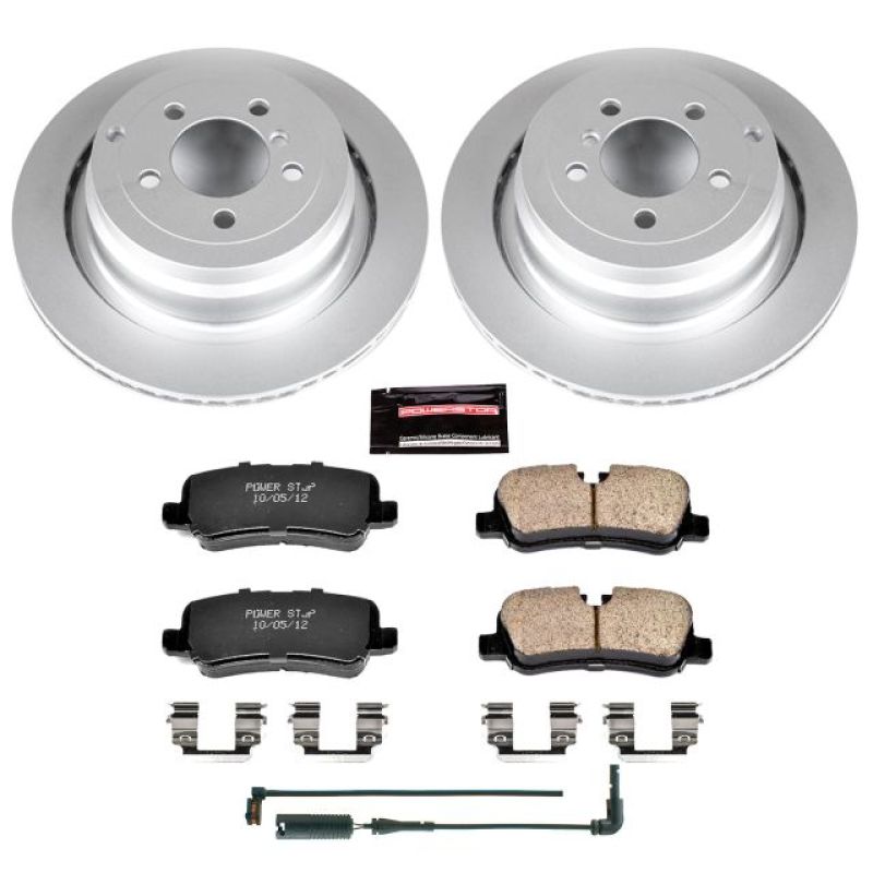 Kit de freins arrière Power Stop 06-12 Land Rover Range Rover Z23 Evolution Sport avec revêtement