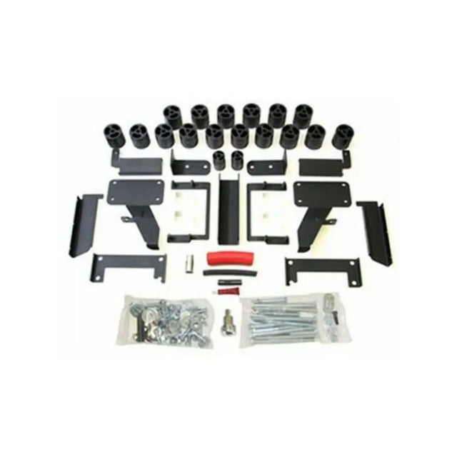 3 Inch Body Lift Kit for 2009-2014 Ford F-150 w/OEM Hitch 5.0L/5.4L V8 Only 2WD/4WD Gas by Performance Accessories Platinum High Performance Solutions, LLC.