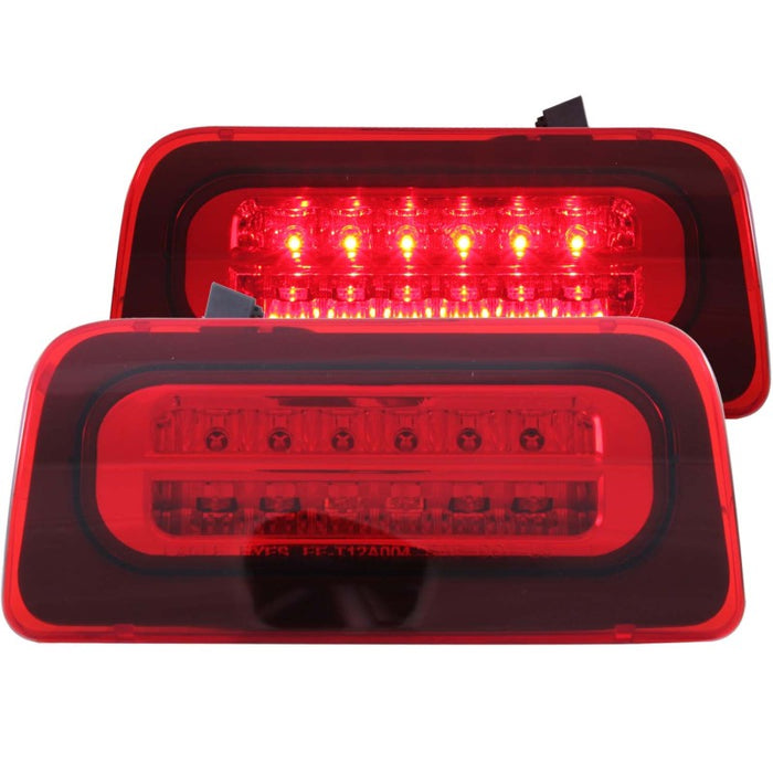 ANZO 1995-2005 Chevrolet S-10 3ème feu stop LED rouge/transparent