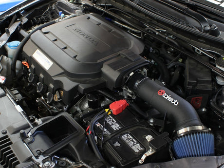 Admission aFe Takeda Stage-2 PRO 5R 13-14 Honda Accord V6-3.5L (Noir)