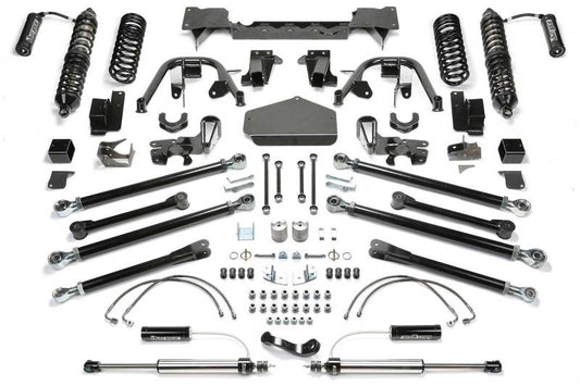 Fabtech 07-18 Jeep JK 4-Door 3in Crawler C/O w/Dlss 2.5 C/O Resi & Rr Dlss Resi