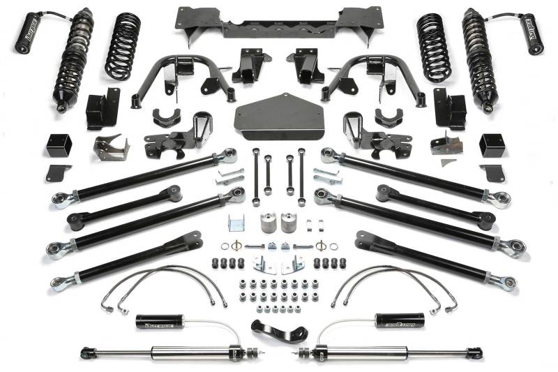 Fabtech 07-18 Jeep JK 4 portes 5 pouces Crawler C/O avec Dlss 2.5 C/O Resi et Rr Dlss Resi