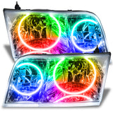 Oracle 98-11 Ford Crown Victoria SMD HL - Chrome - Halogen - ColorSHIFT w/ 2.0 Cntrl