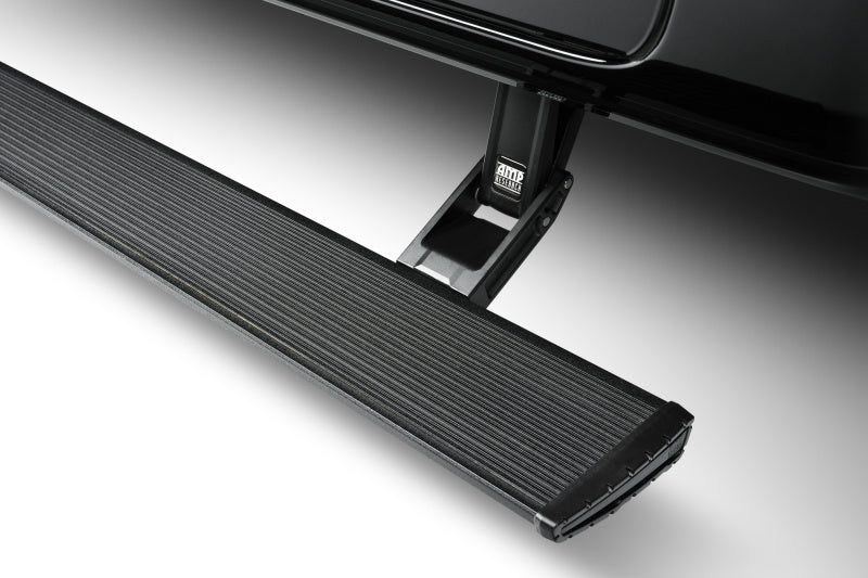 AMP Research 19-22 Ram 1500 Crew Cab PowerStep Xtreme - Noir (avec éclairage de style OEM)