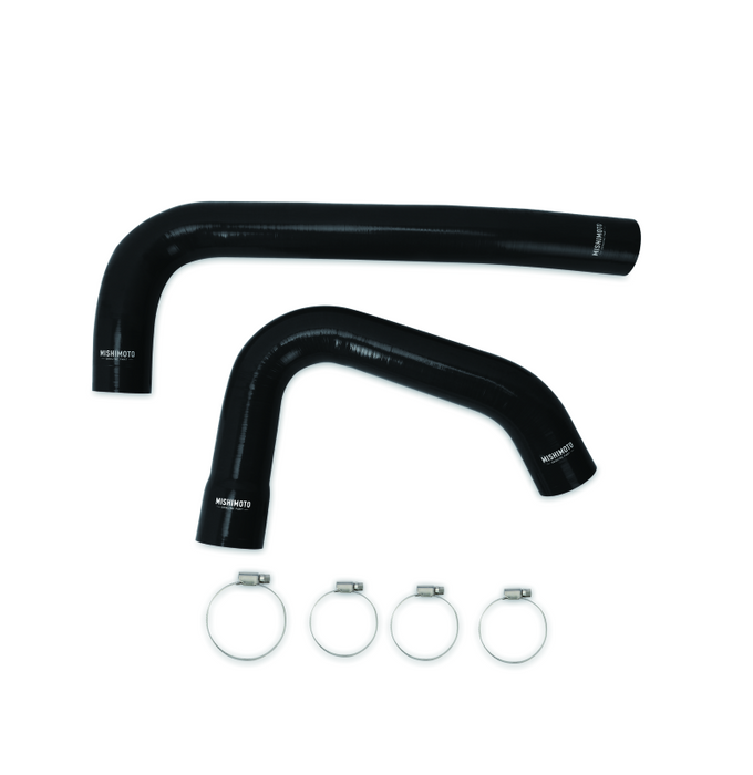 Kit de tuyaux en silicone Mishimoto 2015+ Dodge Ram 6,7 L noir