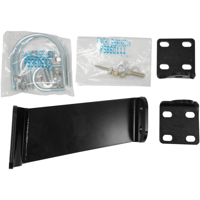 Support de stabilisateur double avant Super Duty pour Ford Pickup / F250 Series Rancho 05-18