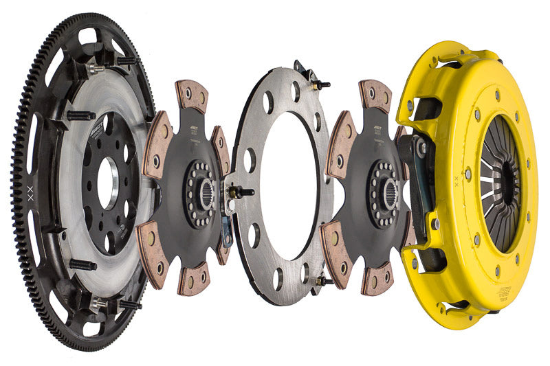 Kit d'embrayage ACT 1966 Ford Fairlane Twin Disc HD Race Kit