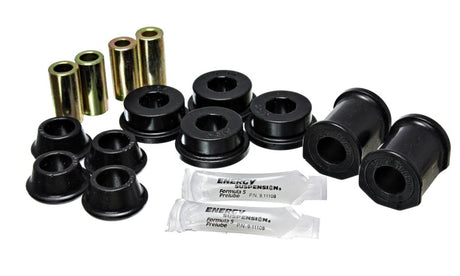 Ensemble de bagues de bras de suspension avant noires (moulées) pour VW Super Beetle 71-7/73 Energy Suspension