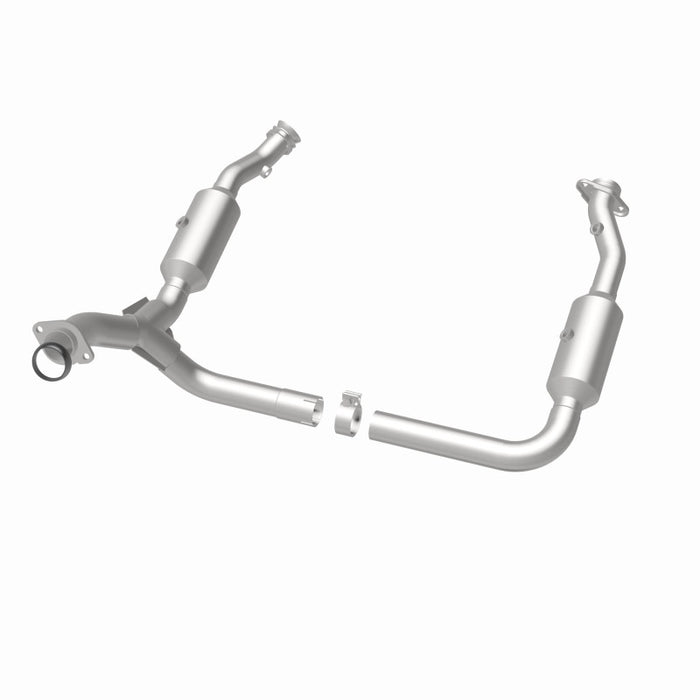 Ensemble de tuyaux en Y MagnaFlow Conv DF Ford/Mercury 06-10 Explorer/Mountaineer/ 07-10 Explorer SportTrac 4.0L