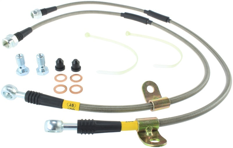 Kit de conduites de frein avant en acier inoxydable StopTech 07-13 Chevy/GMC Surburban/Sierra/Yukon Denali XL