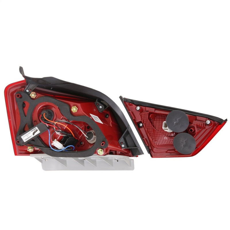 Feux arrière à LED ANZO 14-18 Chevrolet Impala Rouge/Clair