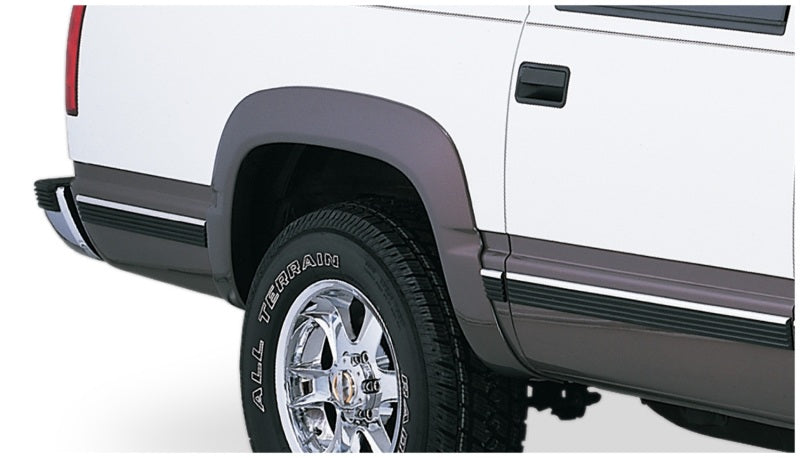 Élargisseurs de style OE Bushwacker 88-99 Chevy C1500 2 pièces - Noir