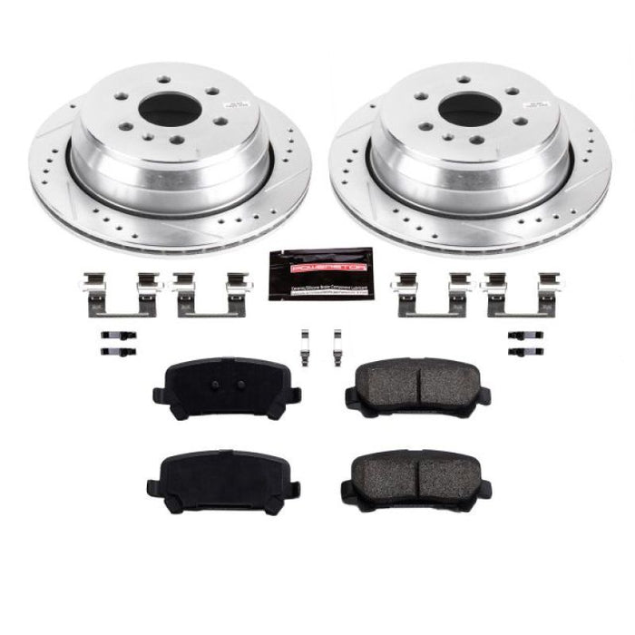 Kit de freins arrière Power Stop 15-18 Chevrolet Colorado Z23 Evolution Sport