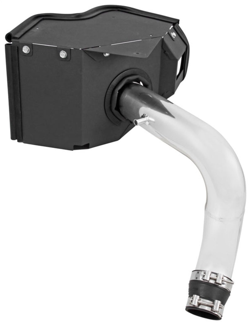 Kit d'admission d'air pour Jeep Patriot L4-2.0LF/I Spectre 11-16 - Poli avec filtre rouge