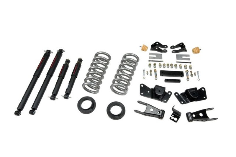 KIT D'ABAISSEMENT Belltech AVEC AMORTISSEURS ND2