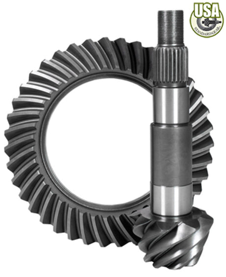 Ensemble de pignons et couronnes de rechange standard USA pour Dana 44 à rotation inverse dans un rapport de 4,11