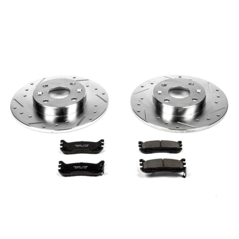 Kit de freins sport Power Stop 97-03 pour Ford Escort Z23 Evolution arrière