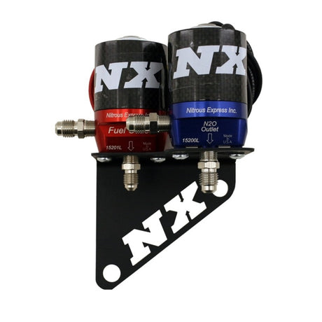 Support de solénoïde Nitrous Express GM LS (tête côté passager)