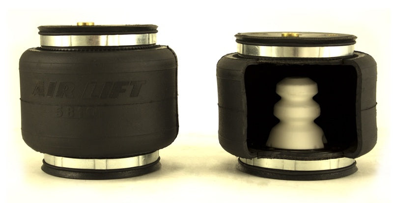 Kit de ressorts pneumatiques arrière Air Lift Loadlifter 5000 Ultimate pour modèle de base Toyota Pick Up 86-94