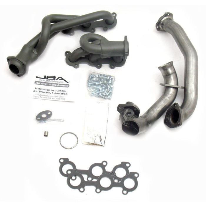 JBA 01-04 Toyota 3,4 L V6 sans EGR 1-1/2 po primaire Ti Ctd Cat4Ward