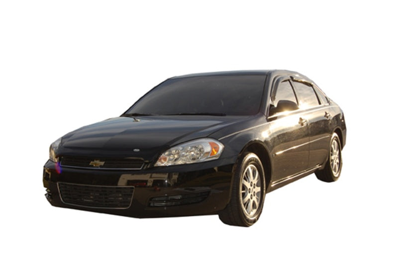 Capot de protection à profil bas AVS 06-13 pour Chevy Impala Carflector - Fumée