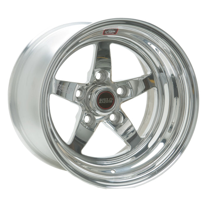 Weld S71 15x9 / 5x4.5 BP / 7.5in. BS Polished Wheel (Low Pad) - Non-Beadlock