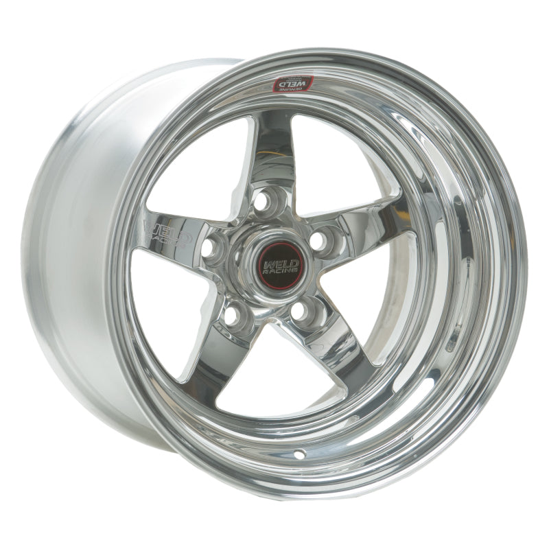 Weld S71 15x10.33 / 5x4.75 BP / 5.5in. BS Polished Wheel (Low Pad) - Non-Beadlock