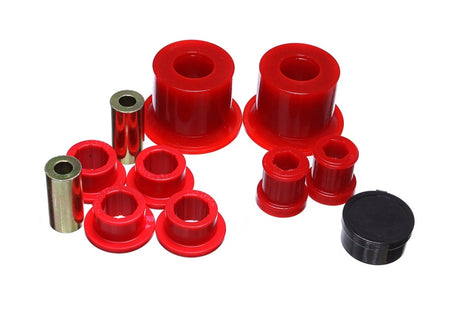 Ensemble de bagues de bras de suspension avant pour VW Jetta (Base) 05-14 / VW GTI 06-09 Energy Suspension - Rouge