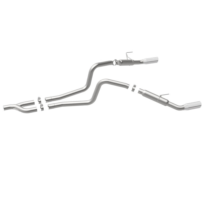 Système MagnaFlow CB 05-09 Mustang V6 Duals