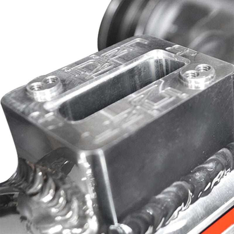 Prise d'air froid polie Injen 16-18 BMW 330i B48 2.0L (t)