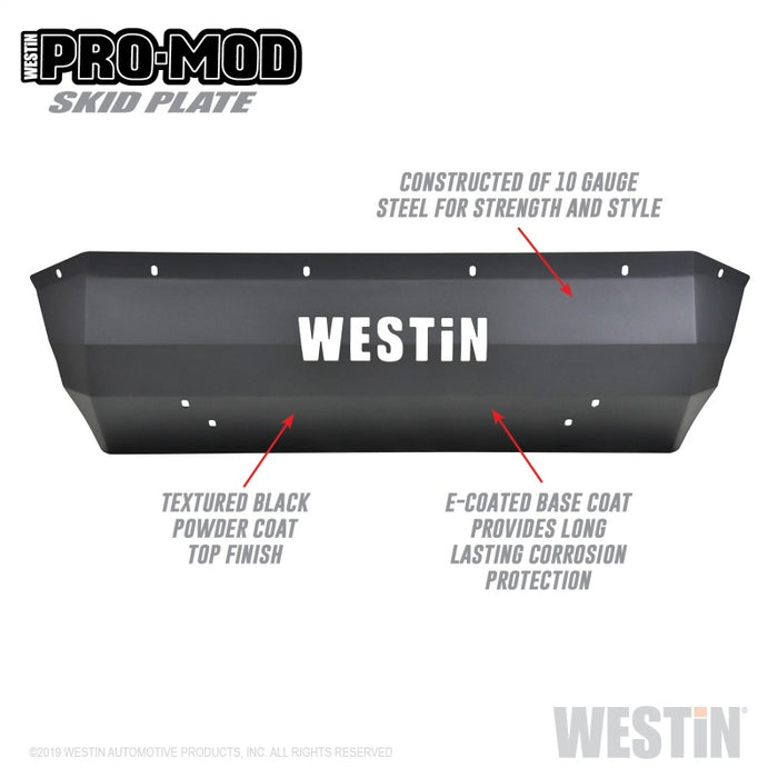 Plaque de protection Westin Pro-Mod pour Ford F-250/350 18-19