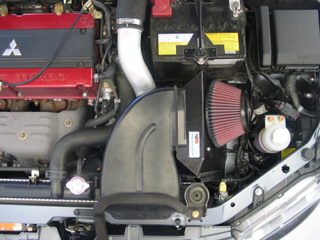 K&amp;N 03-04 Evo 8 UNIQUEMENT admission polie Typhoon Short Ram