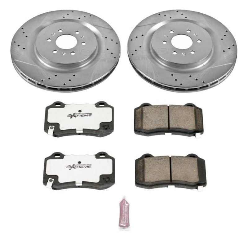 Kit de freins arrière Power Stop 04-07 Cadillac CTS Z26 Street Warrior