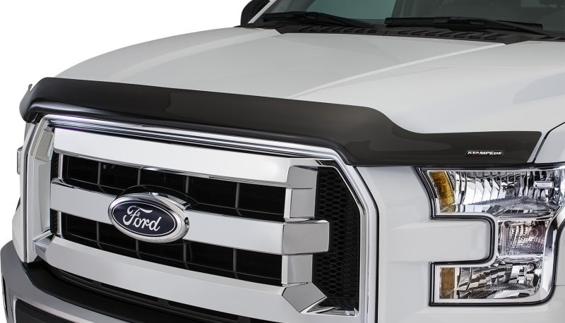 Protecteur de capot haut de gamme Vigilante pour Ford F-150 Stampede 2015-2019 - Fumé