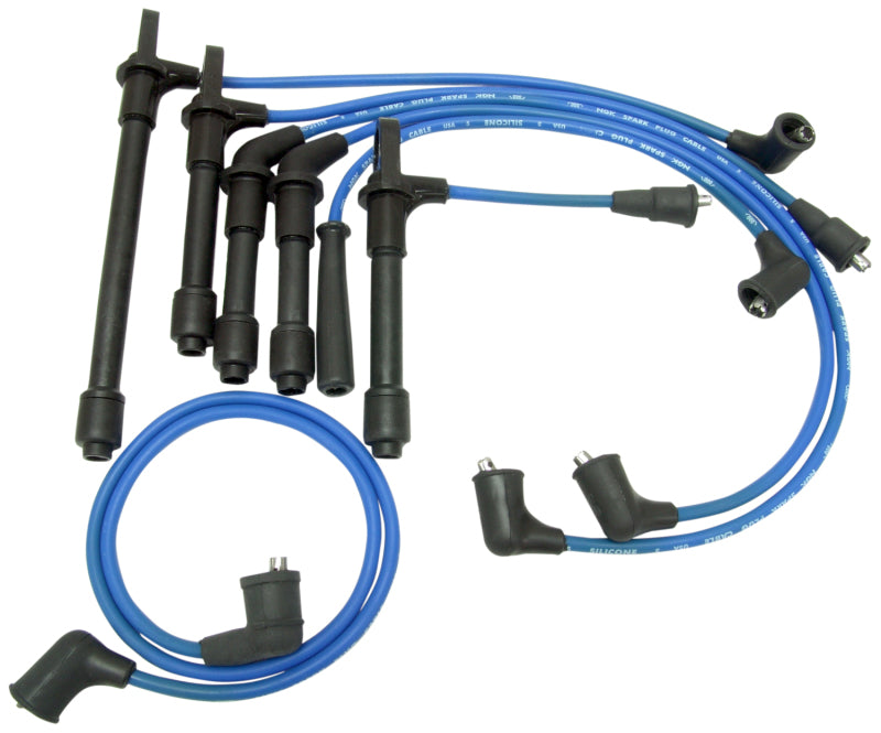 Jeu de câbles de bougies d'allumage NGK pour Nissan 200SX 1988-1987