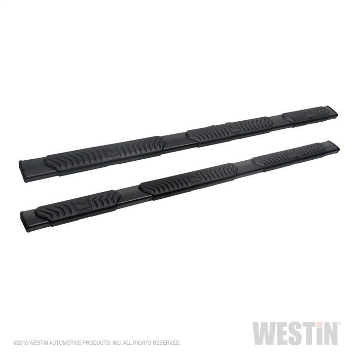 Marchepieds modulaires Nerf Westin 2019 pour Chevrolet Silverado/Sierra 1500 Crew Cab (5,5 pi) R5 - Noir